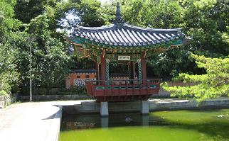 鶴見緑地(大阪)の韓国庭園